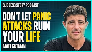 Matt Gutman  Chief National Correspondent at ABC News  How to Overcome Crippling Panic Attacks [upl. by Rinna]