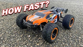 How Fast is this Under 85 BRUSHLESS Fast RC Car  SG1602  TheRcSaylors [upl. by Cynth]