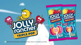 Jolly Rancher Triple Pop  At Mt Everest  English [upl. by Odnesor]