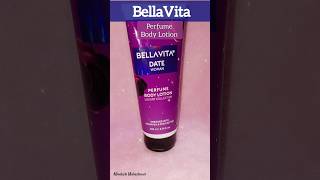 Bellavita Perfume Body lotion🌼✨️ collaboration review Unboxing bellavita [upl. by Hgeilyak]