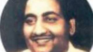 Darde minat kashe  Mohammad Rafi Ghazal [upl. by Coats464]