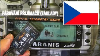 FrSky Taranis  OpenTx Drobky  Základy párování FrSky quotXquot přijímačů [upl. by Edmund]