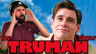 THE TRUMAN SHOW REACTION  First Time Watching Movie Reaction [upl. by Werdnaed814]