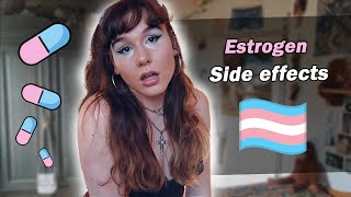 Estrogen  Unexpected Side effects 9 months in  MTF Hormone Transition Update [upl. by Ilana]