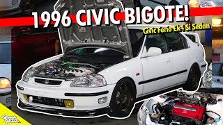 1996 Civic quotBIGOTEquot Ferio Ek4 Inspired [upl. by Eenahs569]