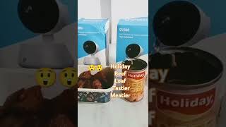 food foodie cooking Holiday beef loaf tastier Meatier [upl. by Ahterahs563]