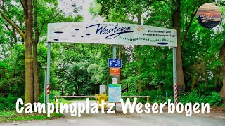 Porta Westfalica Campingplatz Grosser Weserbogen [upl. by Esmond]