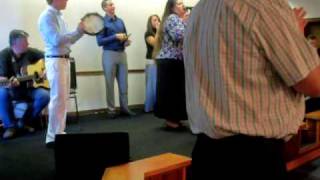 Homecoming Service 2009  Holy Ghost Move Part 3 [upl. by Ethban]