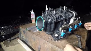 CAMMED YUKON DENALI 60 TBSS INTAKE Ls3 throttle body [upl. by Nivram71]