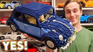 The ORIGINAL LEGO Creator Expert Volkswagen Beetle from 2008 [upl. by Sherrod]