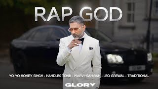 RAP GOD Song  GLORY Album  Yo Yo Honey Singh Reaction [upl. by Nepsa848]