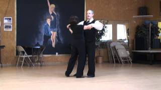 Viennese Waltz Lecture 4 Body over Base [upl. by Notle]