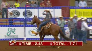 2022 NJHFR Girls Breakaway Roping Champion [upl. by Annayram330]