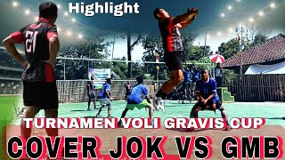 COPER JOK VS GMB‼️VOLI TARKAM GRAVIS CUP KU U40 Highlight aoarp8 [upl. by Mccartan]