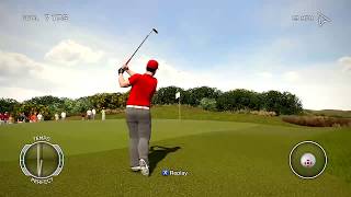 Tiger Woods 13 Career Gameplay Walkthrough Part 5  Royal County Down  Round 4 [upl. by Vatsug565]