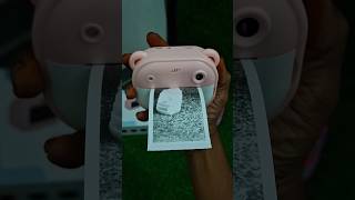 Instant thermal printer with duel camera smartphone instantprint printing tirunelvelishop [upl. by Haimerej746]