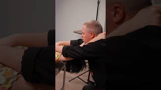 Extreme back chiropractic adjustment and lumbar back cracks for Mary chiropractor [upl. by Llenrod]