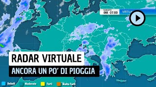 Radar Virtuale ancora un po di pioggia [upl. by Amaty121]