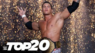 20 greatest Randy Orton moments WWE Top 10 Special Edition April 24 2022 [upl. by Caneghem]