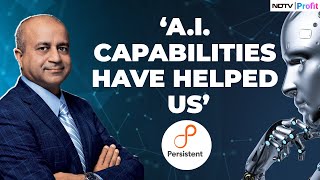 Whats Next For Persistent Systems CEO Sandeep Kalra Discusses AI Growth amp Strategic Plans For FY25 [upl. by Tyika]