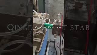 pvc profile extruder machine [upl. by Annael]