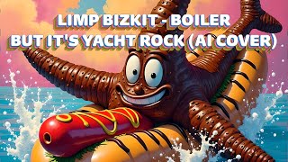 Limp Bizkit  Boiler but its yacht rock AI cover [upl. by Tammie]