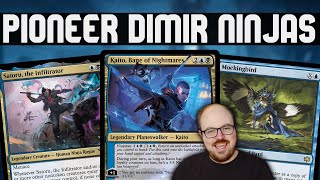 Are Ninjas a REAL Meta Threat 🤔 MTG Pioneer DSK Early Access [upl. by Leahkim448]