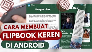 Cara Membuat Flipbook Keren di Android [upl. by Colline241]