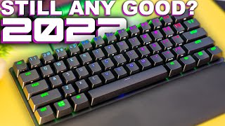 Razer Huntsman Mini  Still Any Good 2022 [upl. by Annodahs]