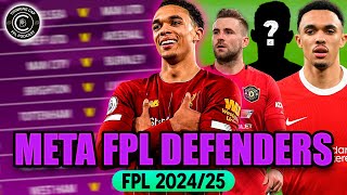 TOP 5 META DEFENDERS GW15  FPL 2425  Fantasy Premier League [upl. by Willie]