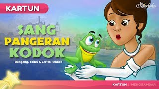 Sang Pangeran Kodok  Kartun Anak  Dongeng Bahasa Indonesia [upl. by Klapp]