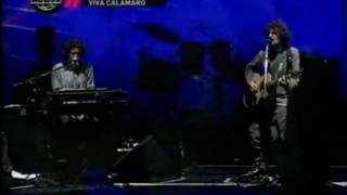 El Ente Andres Calamaro amp Palo Pandolfo En vivo Gran Rex 1997 [upl. by Base713]