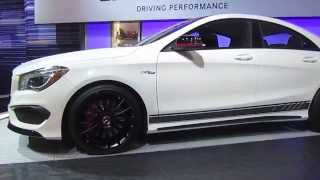 2014 Mercedes CLA 45 AMG Edition 1 First Look [upl. by Nosretep]