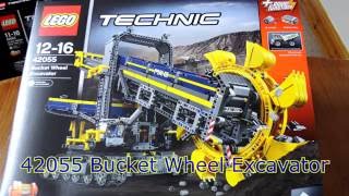 Technic LEGO 42055 Bucket Wheel Excavator [upl. by Llenrad]