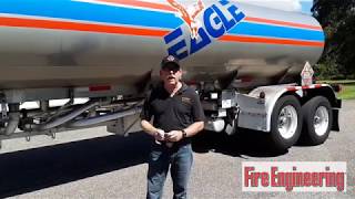 Gasoline Tanker Tips [upl. by Heyman404]