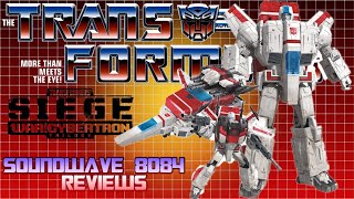 Transformers WFC Siege Jetfire Review [upl. by Artie]