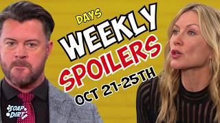 Days of our Lives Weekly Spoilers Oct 2125 EJ Bullies and Kristen Sinks to New Low daysofourlives [upl. by Dis281]