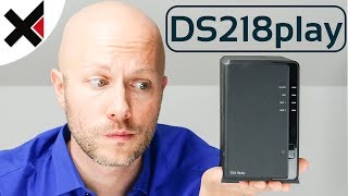 Synology DiskStation DS218play Review  iDomiX [upl. by Normac]