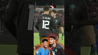 هدا هو الحارس المظلوم فالمنتخب المغربي 🇲🇦🥹 منير المحمدي عمرو اخوي بيك ❤️✌️ [upl. by Onailimixam970]