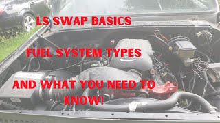 How to plumb your LS swap fuel system return returnless NNBS NBS WTF [upl. by Engenia]