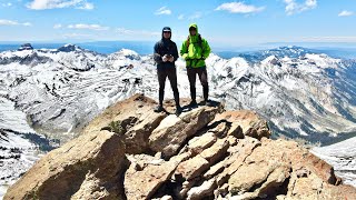 Hiking 35 miles in Colorados San Juan Mountains [upl. by Yewed]