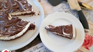 Cheesecake alla nutella [upl. by Fesuoy]