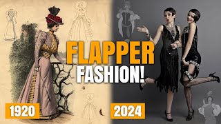 The 1920s Scandal Dress  Unveiling The Flapper [upl. by Anev]