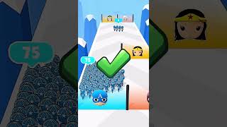 AGENT SUPER HERO RUN 🦸 ⭕️⭕️ game games funnyvideos funny viral trending [upl. by Teews]