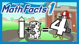 Meet the Math Facts  Addition amp Subtraction Level 1 FREE  Preschool Prep Company [upl. by Ing]