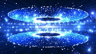 4K BLUE MOVING BACKGROUND  Double Stage AAVFX VJ EFFECT [upl. by Simetra]