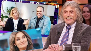 Johan Derksen grapt over ‘affaire’ Frans Bauer en Sieneke Peeters [upl. by Alhsa]