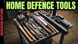 7 Home Defence Weapons That Arent 🔫 🔫 🔫  Preppers Need To Have These After The Collapse [upl. by Alenson985]