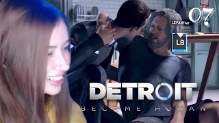 Salvei meu parceiro do ALCOOLISMO  DETROIT BECOME HUMAN 7 [upl. by Nnyleahs46]