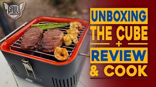 Everdure CUBE BBQ by HESTON BLUMENTHAL  UNBOXING amp REVIEW [upl. by Gearhart]